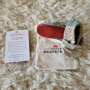 NWT Little Grapefruit baby shoes
